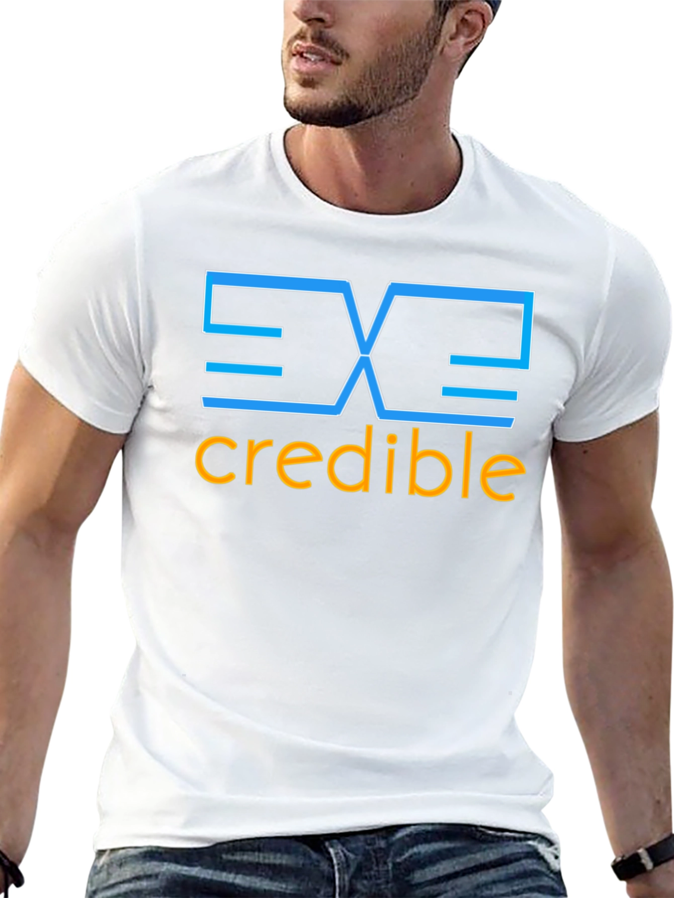 Credible Graphic T-Shirt - Black