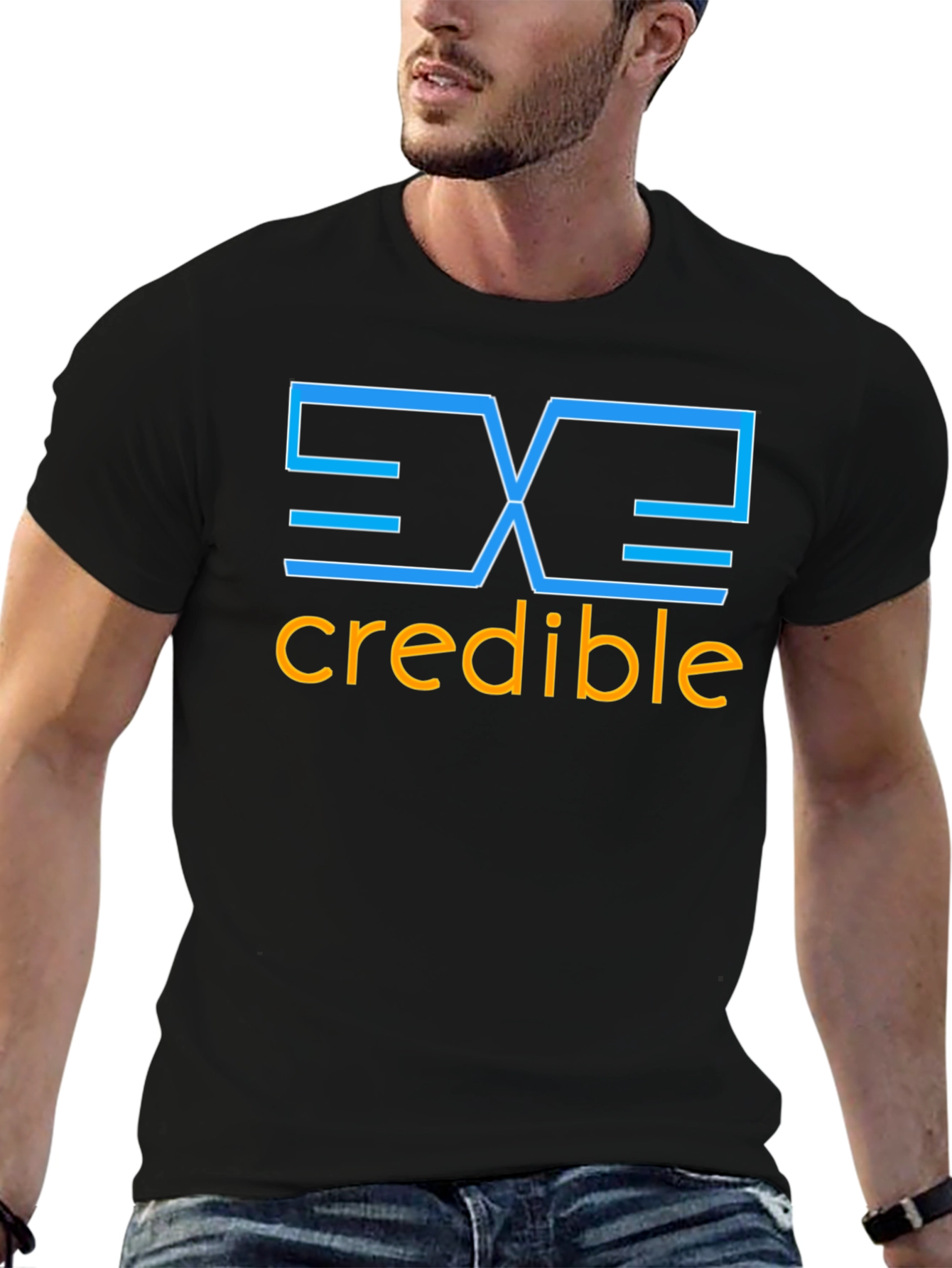 Credible Graphic T-Shirt - Black