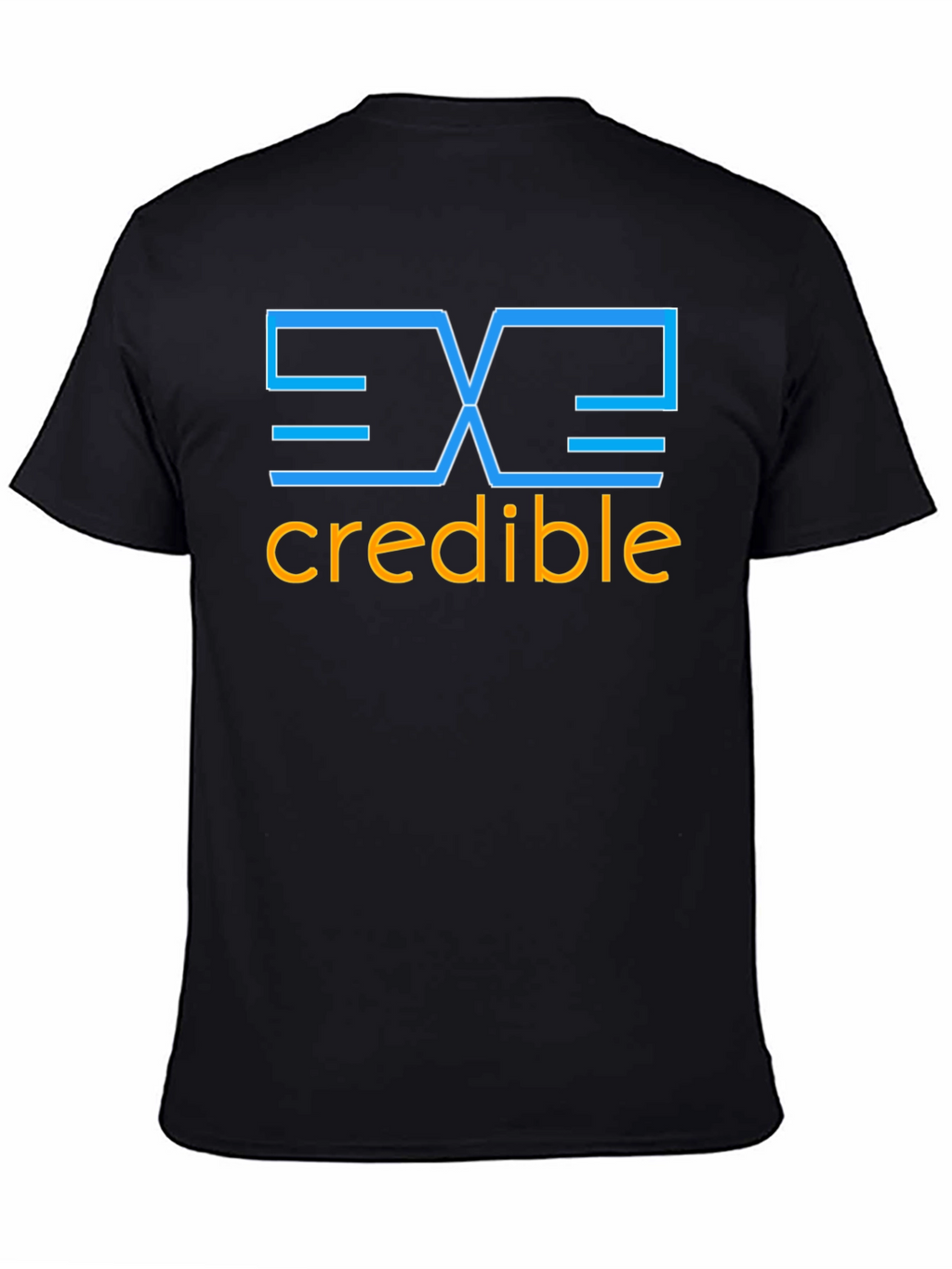 Credible Graphic T-Shirt - Black