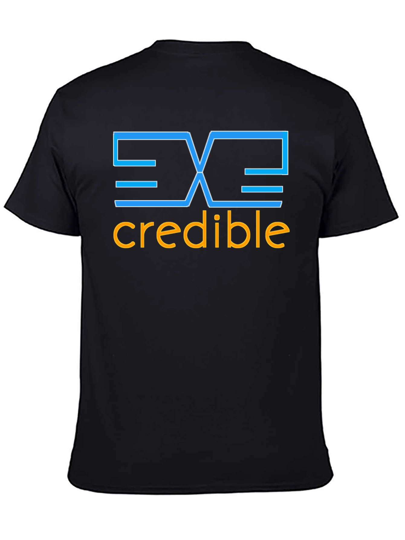 Credible Graphic T-Shirt - Black