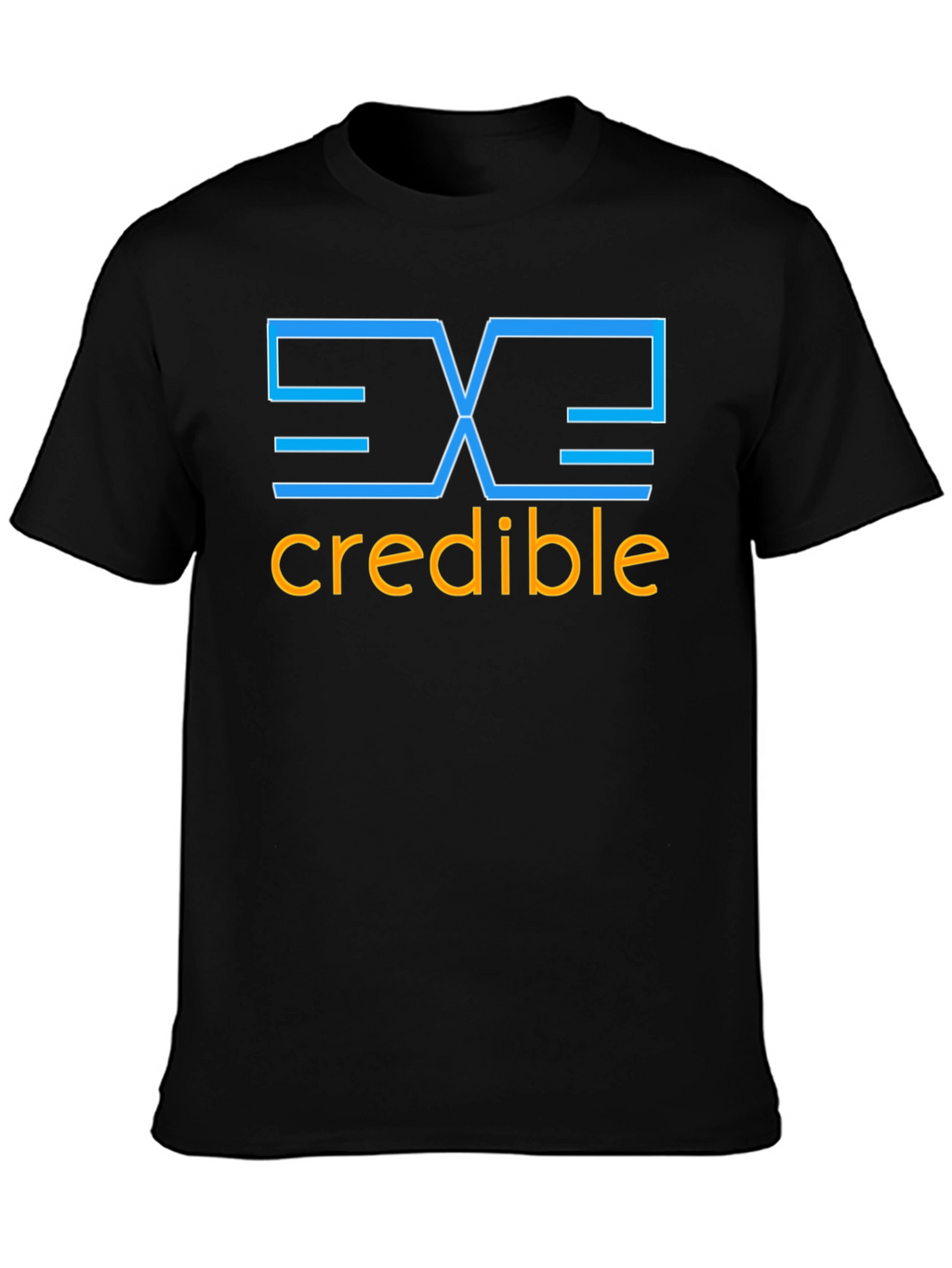 Credible Graphic T-Shirt - Black