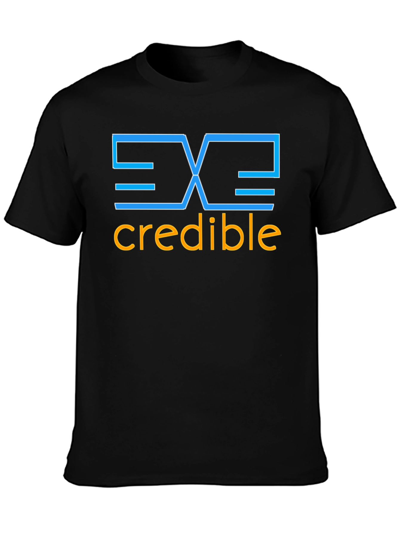 Credible Graphic T-Shirt - Black