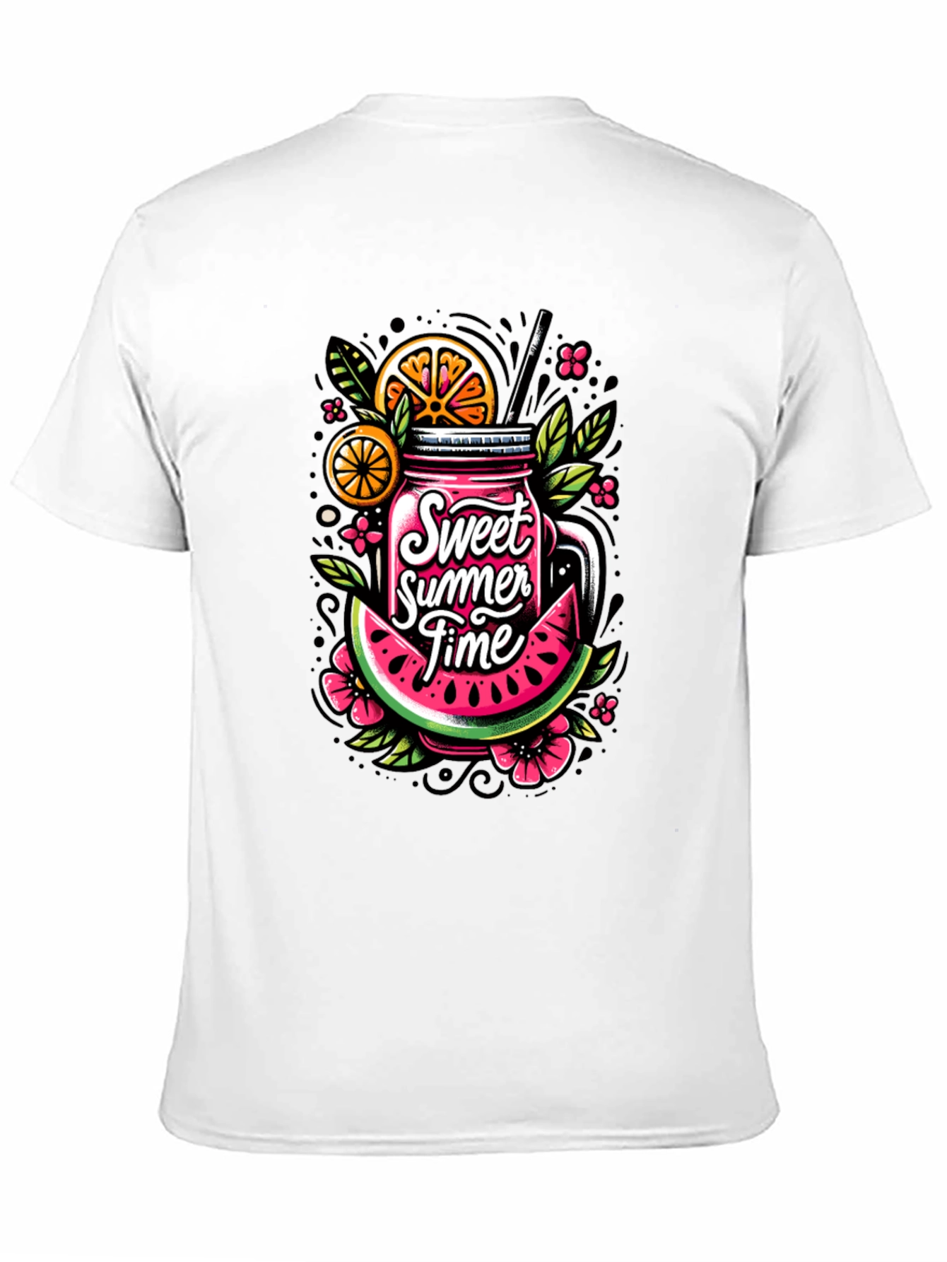 Sweet Summer Time Graphic T-Shirt