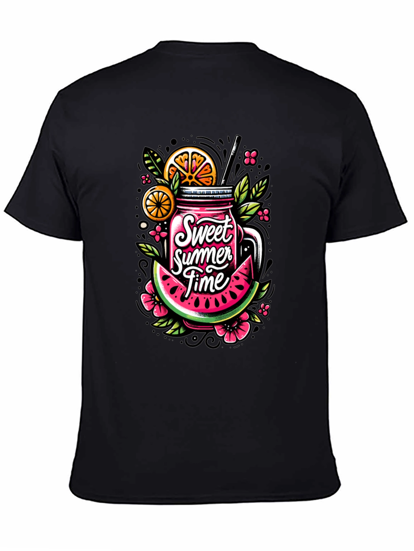 Sweet Summer Time Graphic T-Shirt