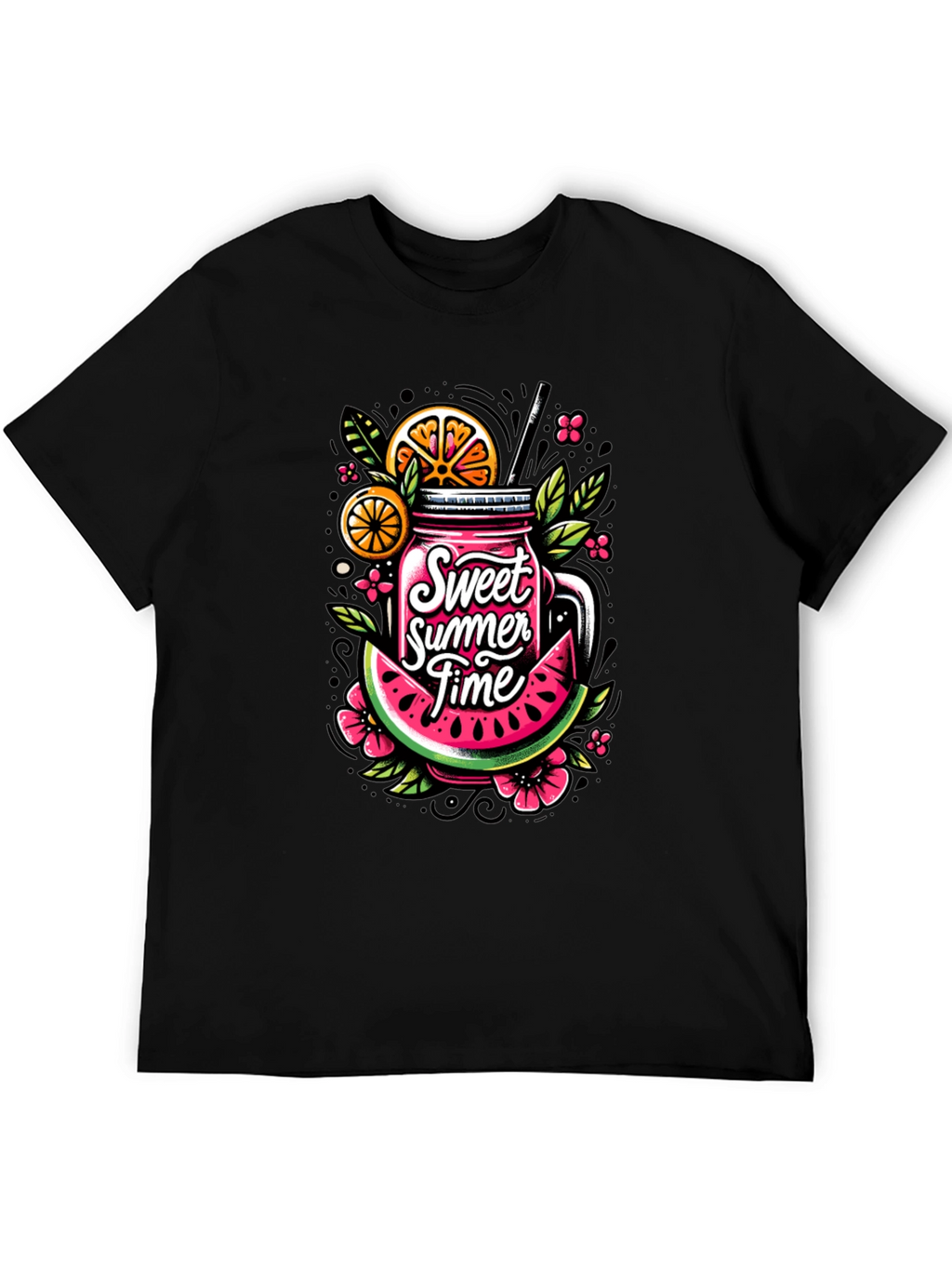 Sweet Summer Time Graphic T-Shirt