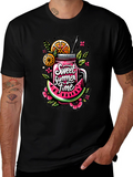 Sweet Summer Time Graphic T-Shirt