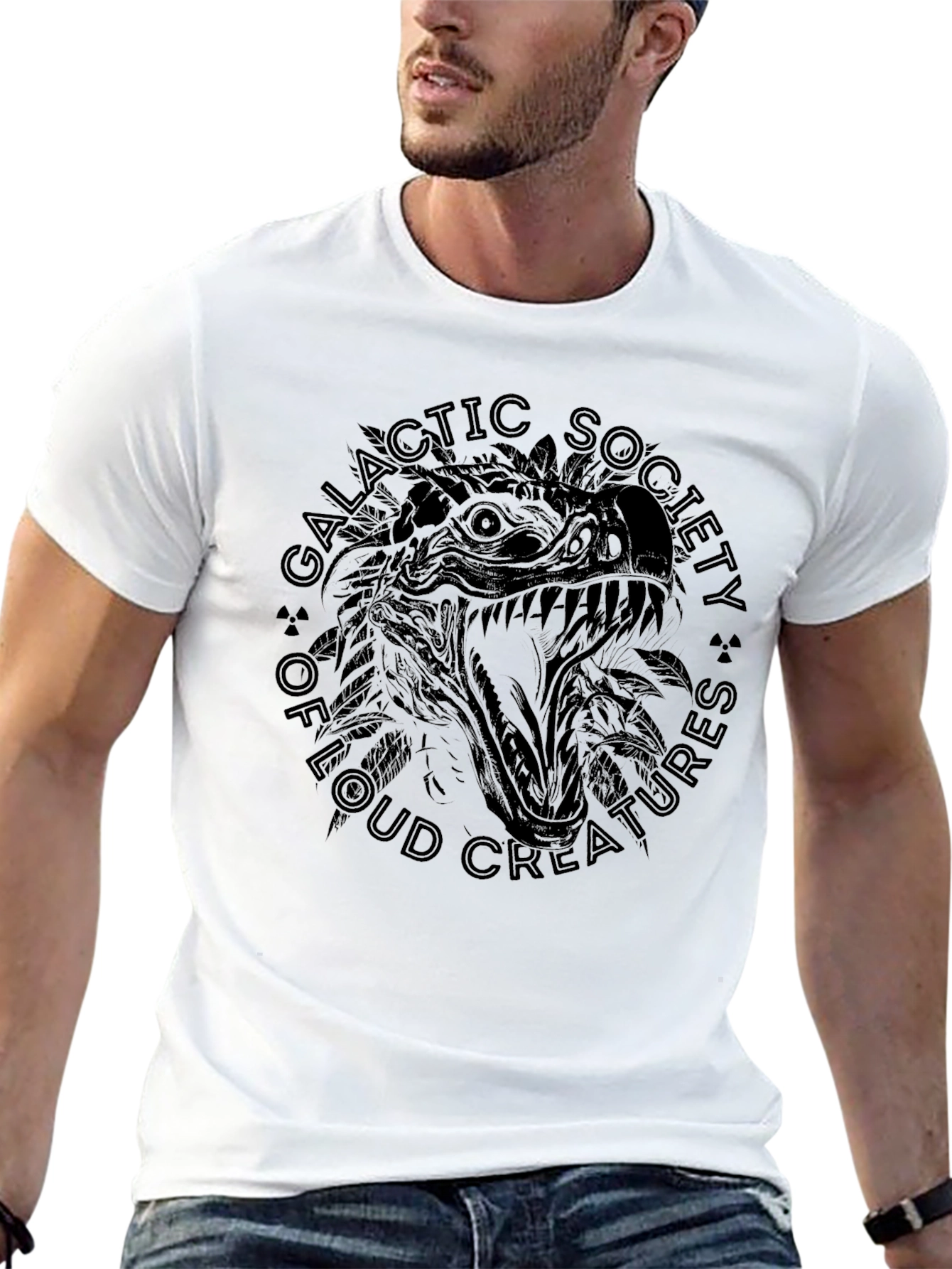 Galactic Society of Loud Creatures T-Shirt