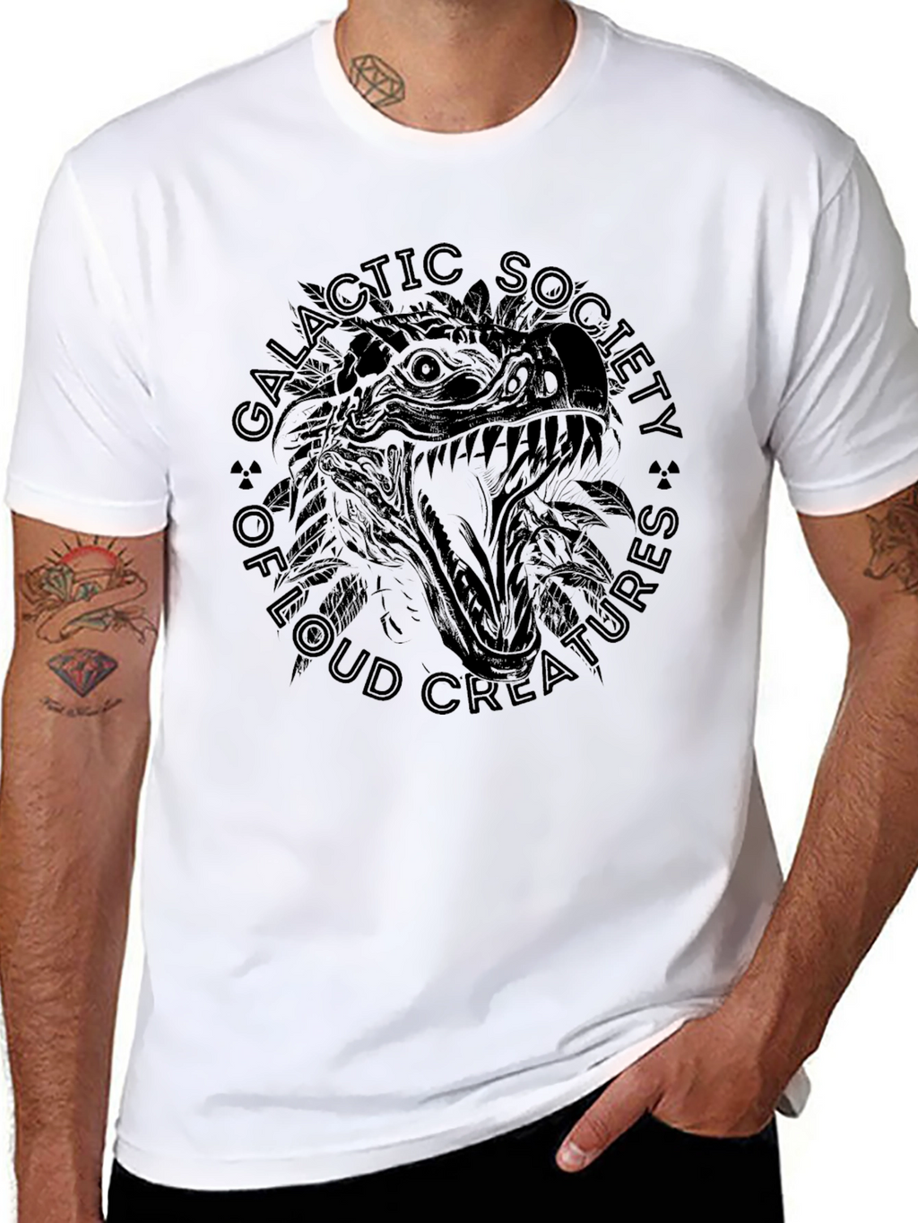 Galactic Society of Loud Creatures T-Shirt