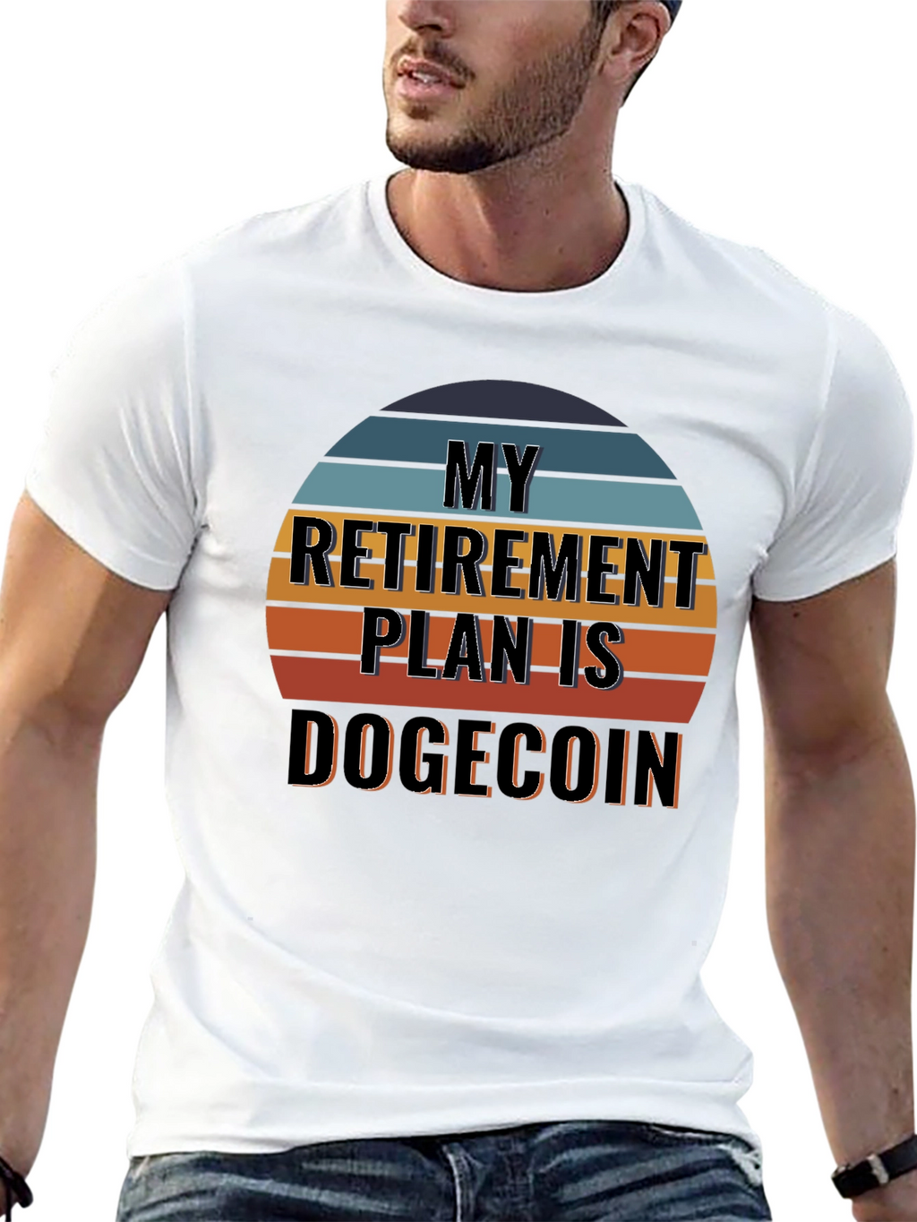 My Retirement Plan is Dogecoin T-Shirt