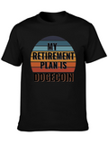 My Retirement Plan is Dogecoin T-Shirt