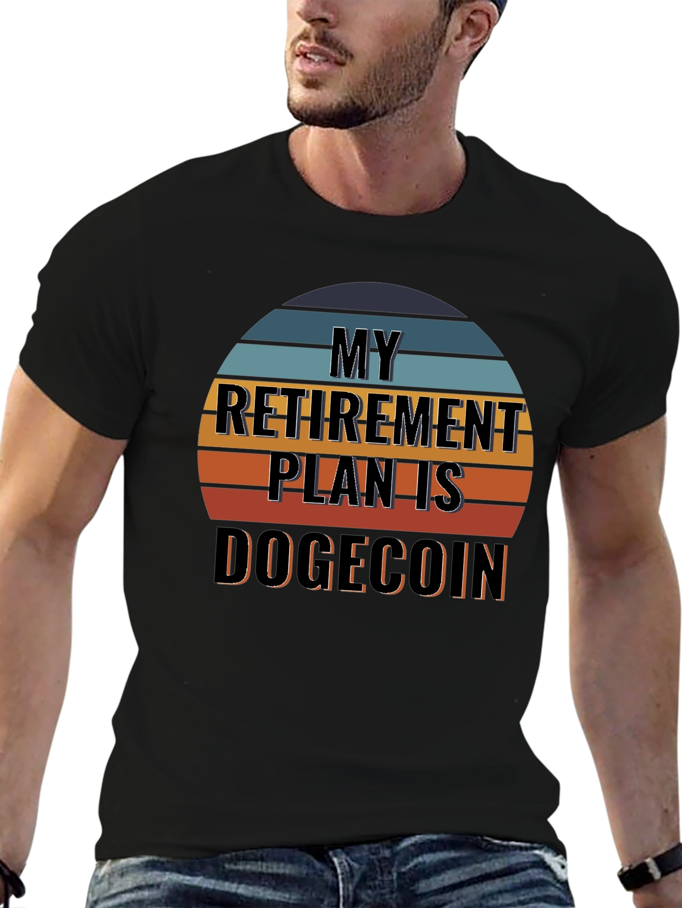 My Retirement Plan is Dogecoin T-Shirt