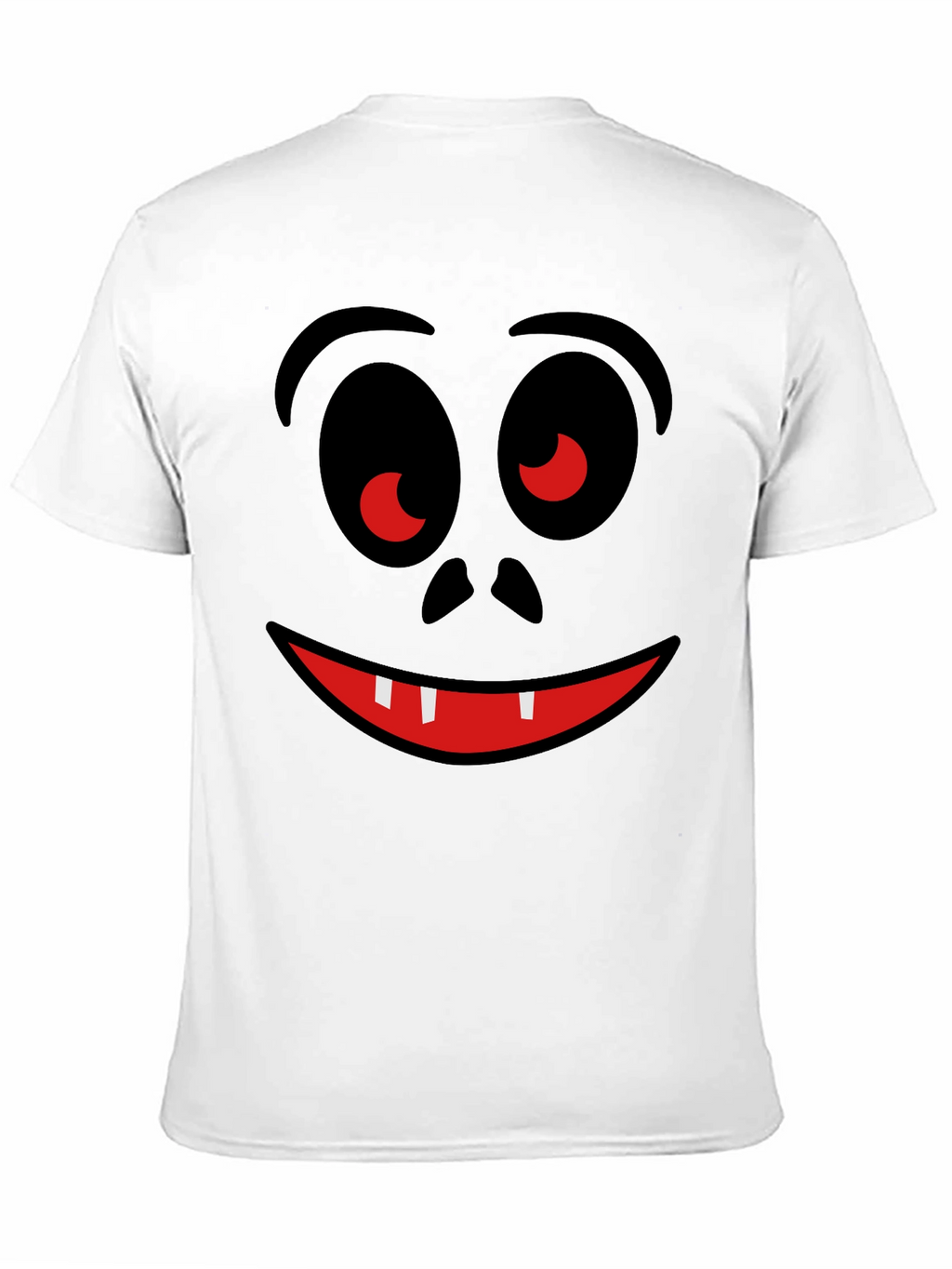Funny Face Graphic T-Shirt - Halloween Ready!