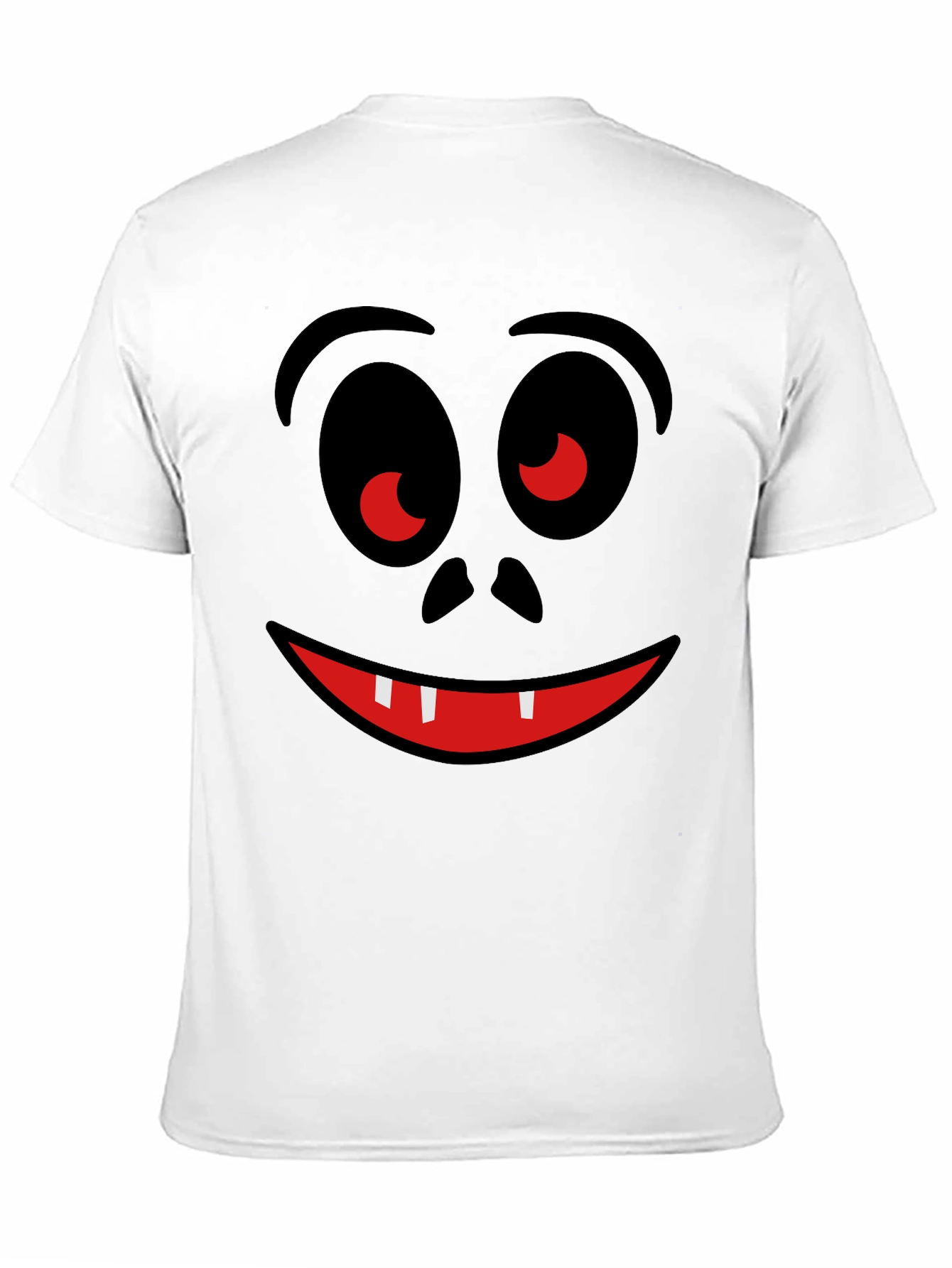 Funny Face Graphic T-Shirt - Halloween Ready!
