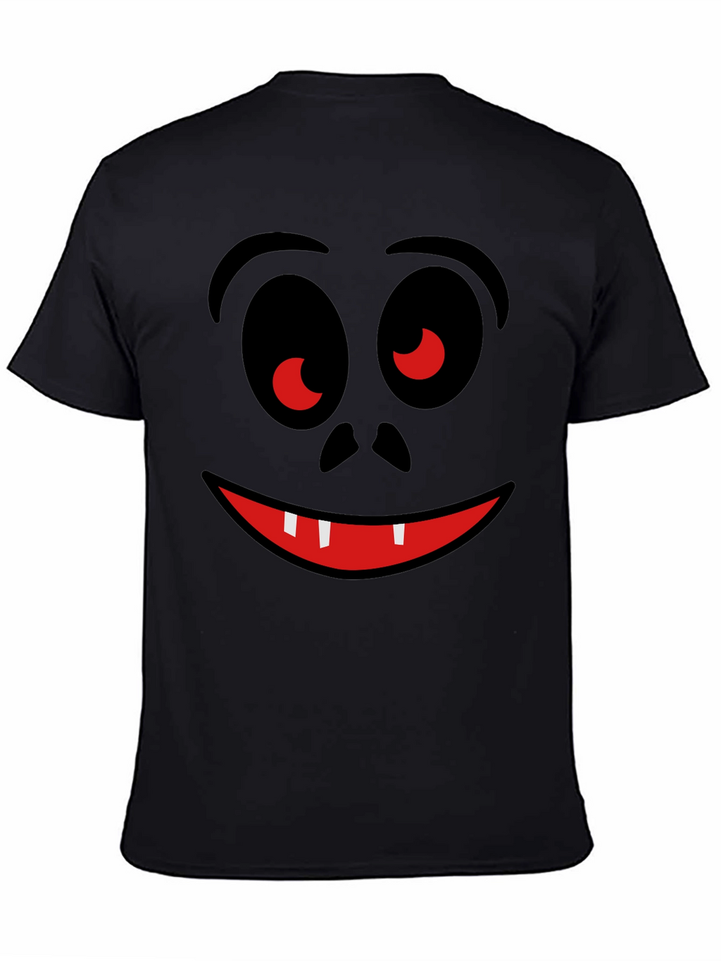 Funny Face Graphic T-Shirt - Halloween Ready!