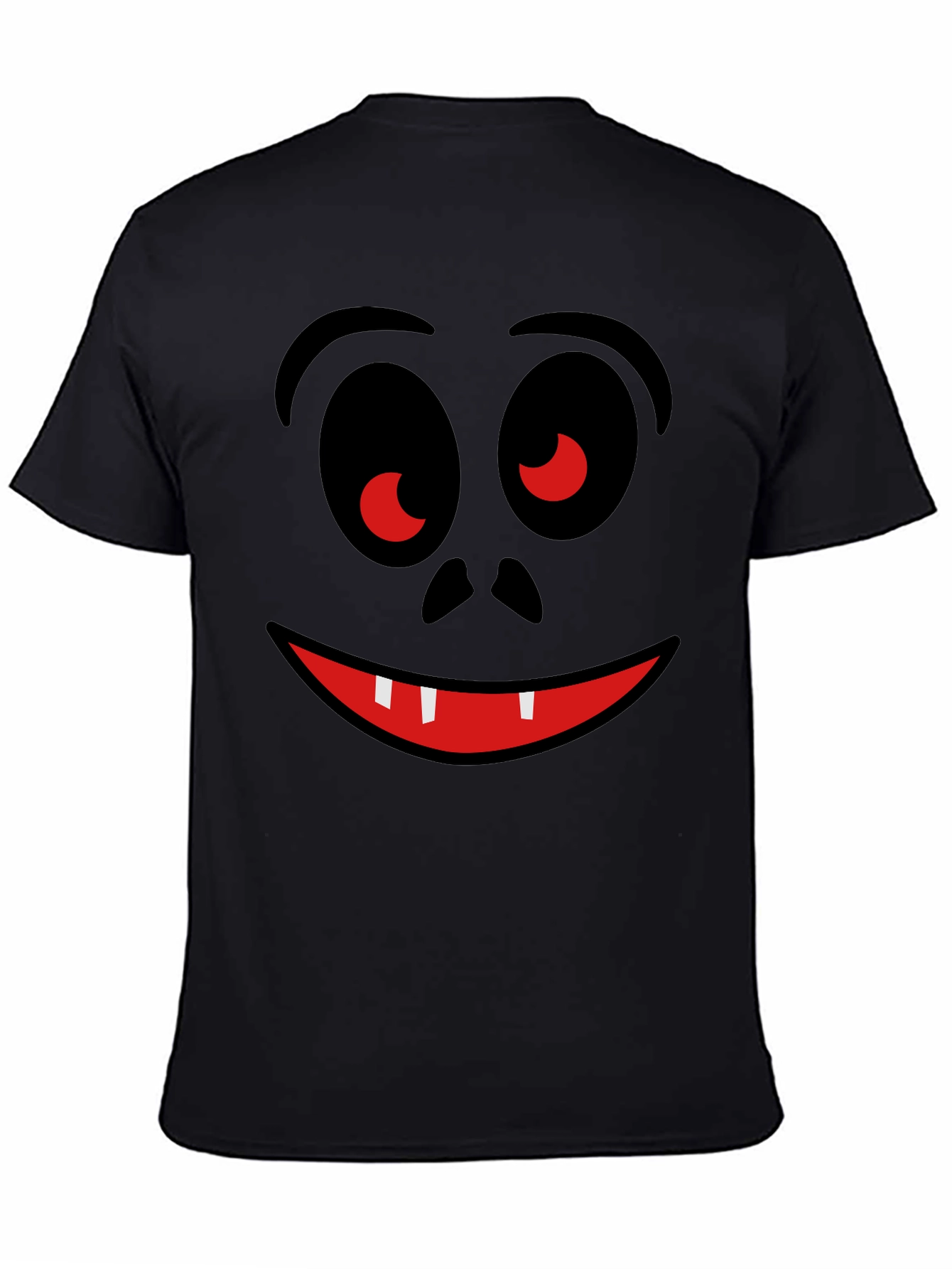 Funny Face Graphic T-Shirt - Halloween Ready!