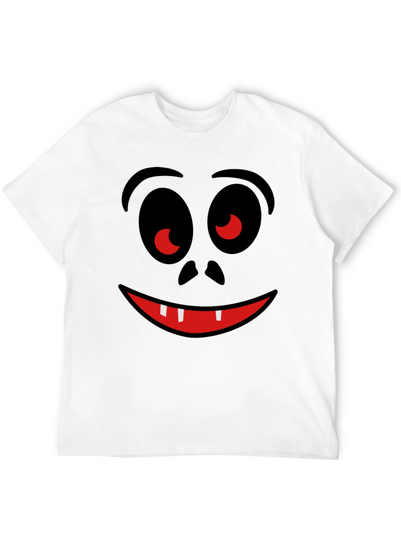 Funny Face Graphic T-Shirt - Halloween Ready!