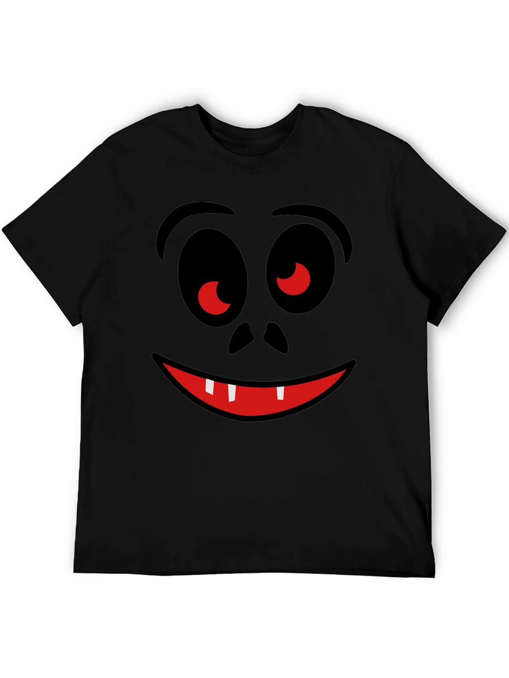 Funny Face Graphic T-Shirt - Halloween Ready!