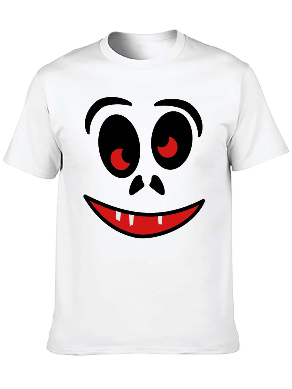 Funny Face Graphic T-Shirt - Halloween Ready!
