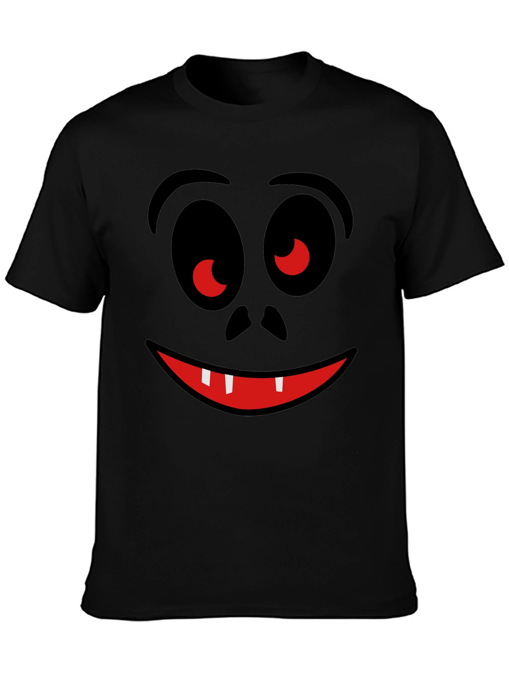 Funny Face Graphic T-Shirt - Halloween Ready!