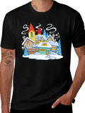 Winter Village Graphic Tee