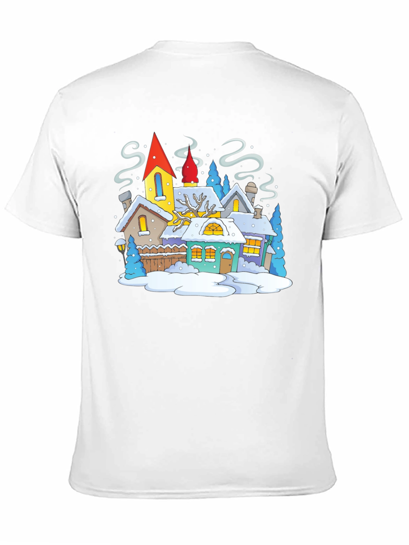 Winter Village Graphic Tee