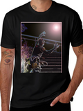 Neon Black Panther Graphic Tee