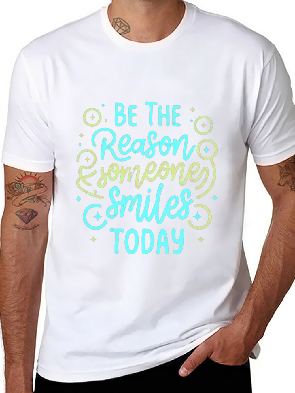 Be the Reason Someone Smiles Today T-Shirt