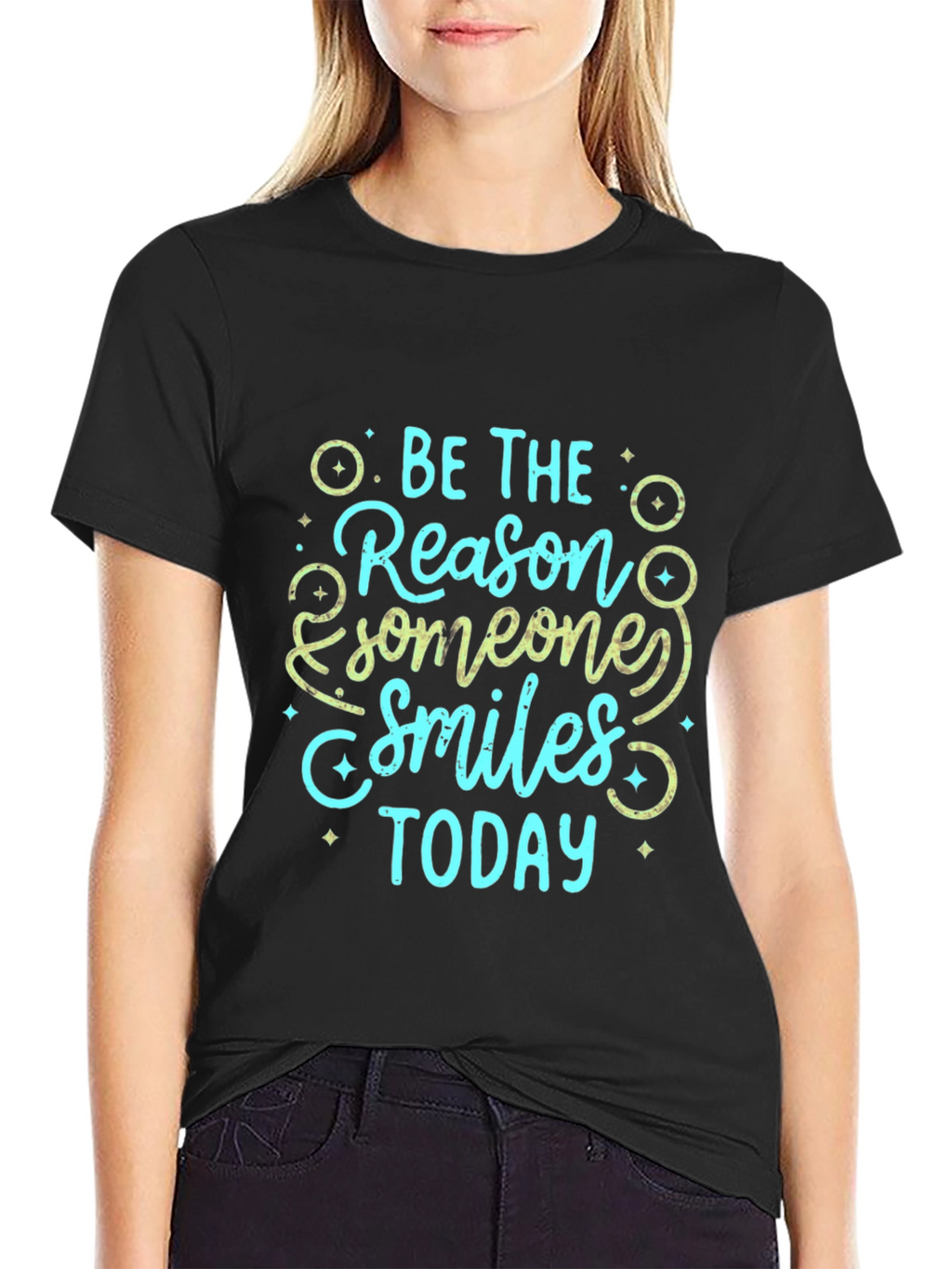 Be the Reason Someone Smiles Today T-Shirt