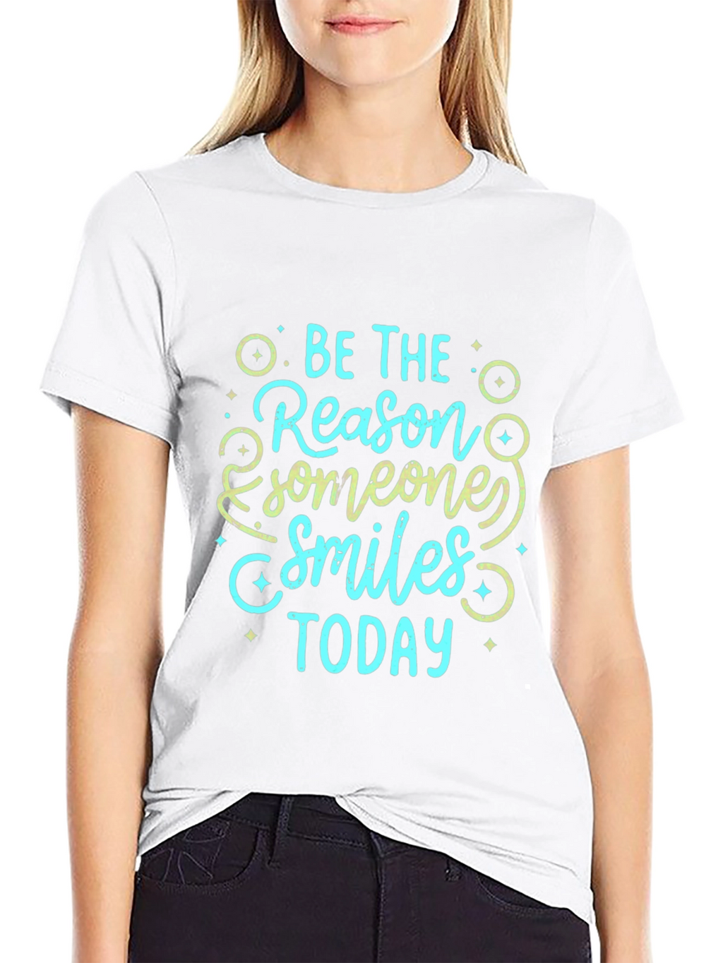 Be the Reason Someone Smiles Today T-Shirt