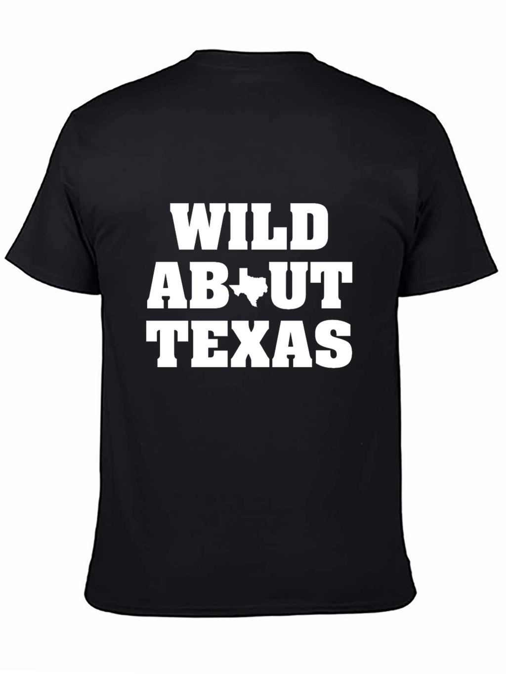 Wild About Texas Graphic T-Shirt