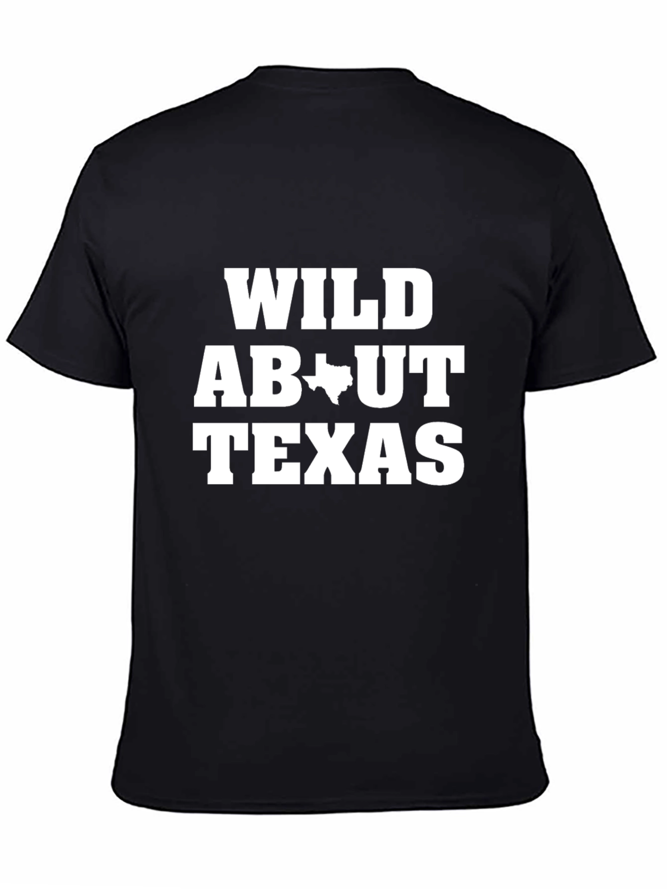 Wild About Texas Graphic T-Shirt