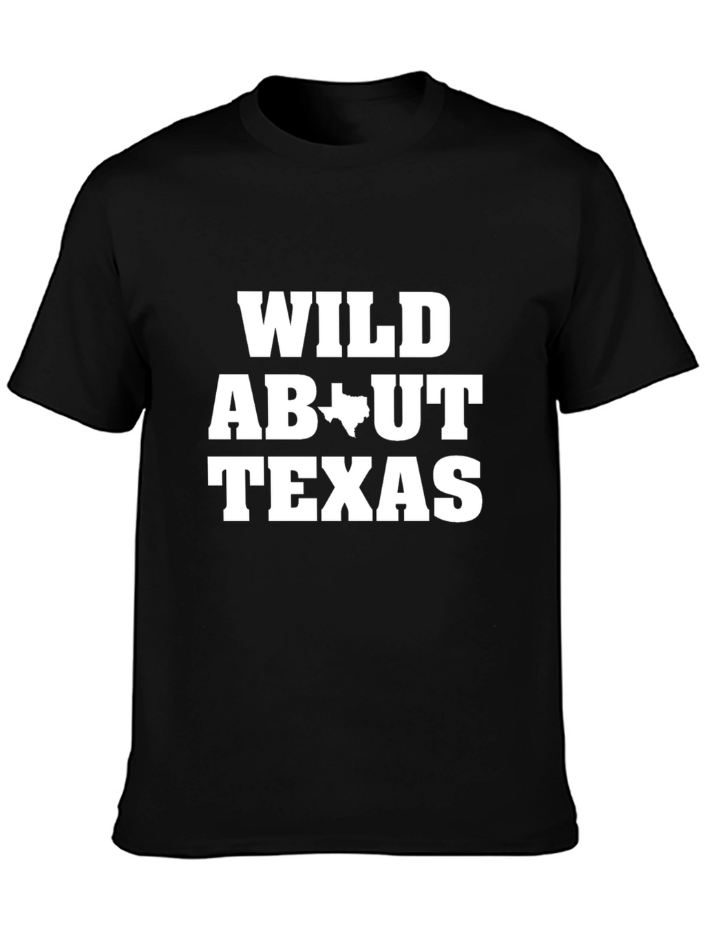 Wild About Texas Graphic T-Shirt