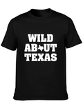 Wild About Texas Graphic T-Shirt