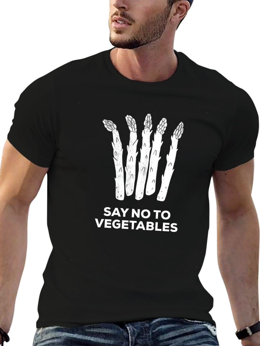 Say No To Vegetables T-Shirt