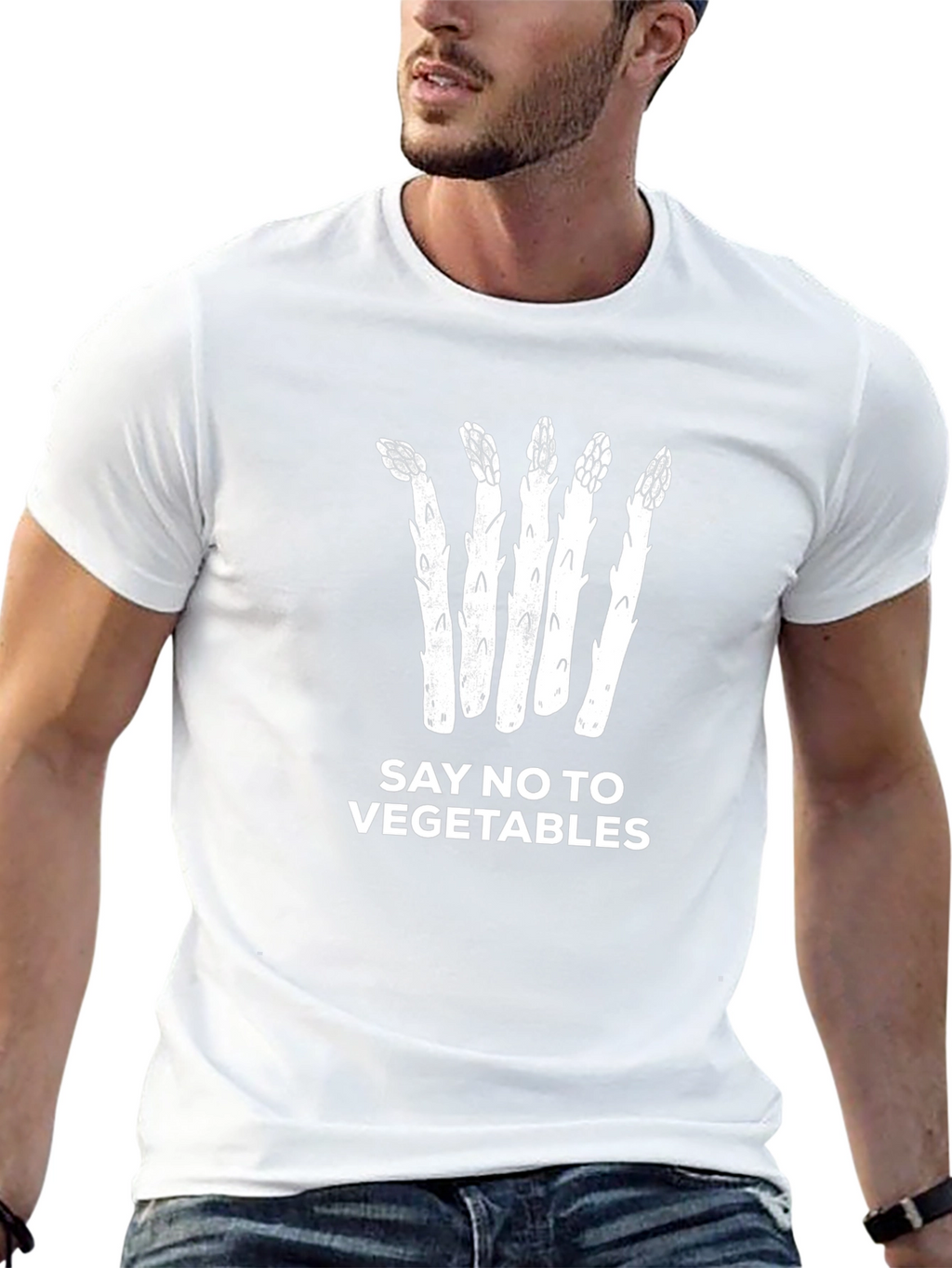 Say No To Vegetables T-Shirt