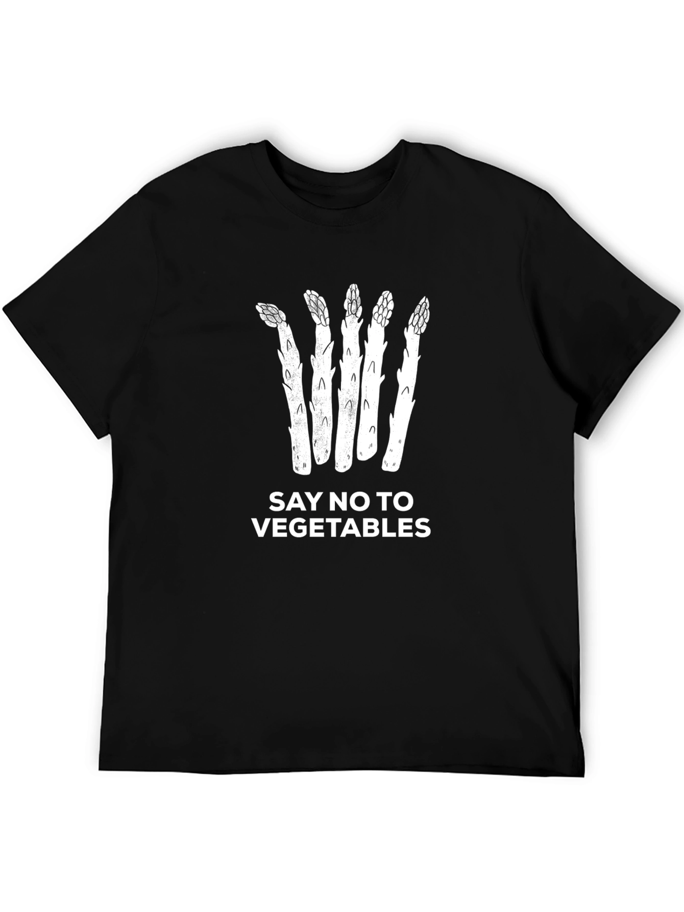 Say No To Vegetables T-Shirt