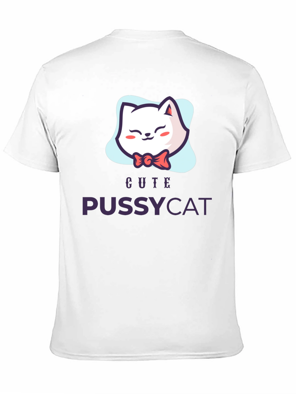 Cute Pussycat T-Shirt - Fun Graphic Tee