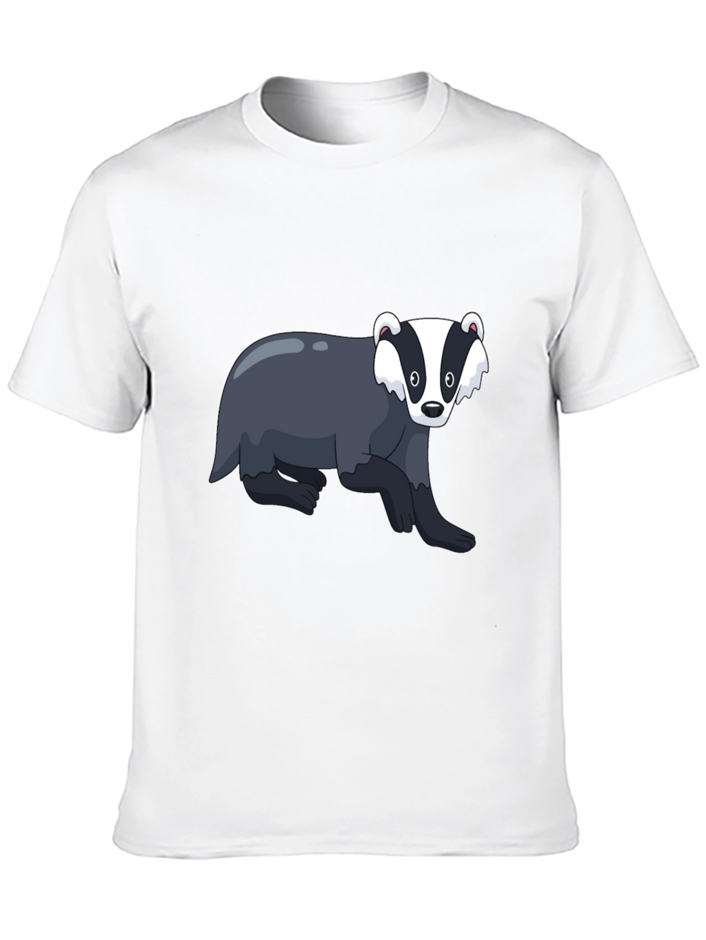 Badger Graphic Tee - Mens Black T-Shirt