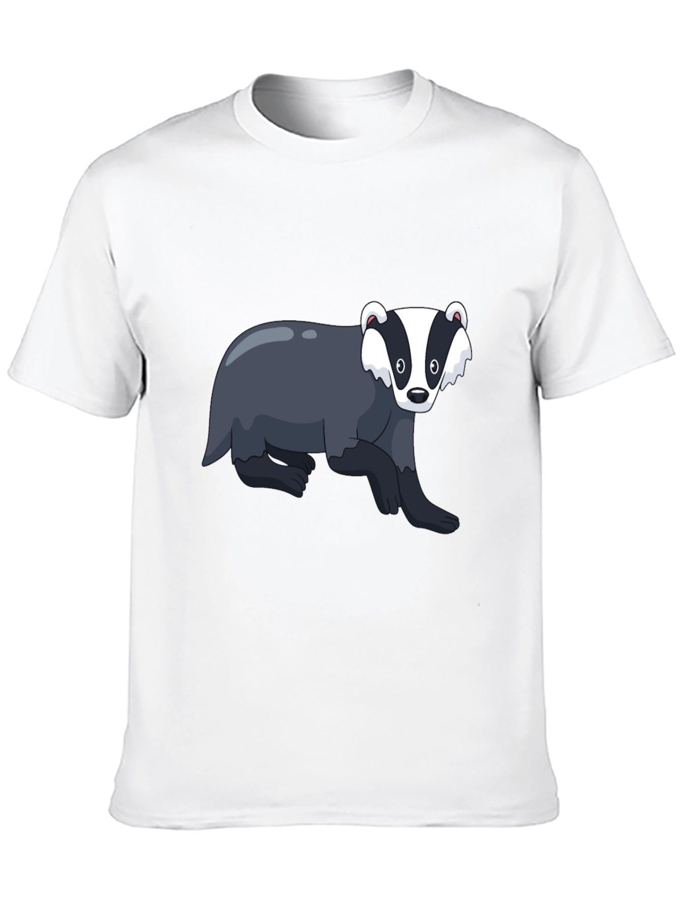 Badger Graphic Tee - Mens Black T-Shirt