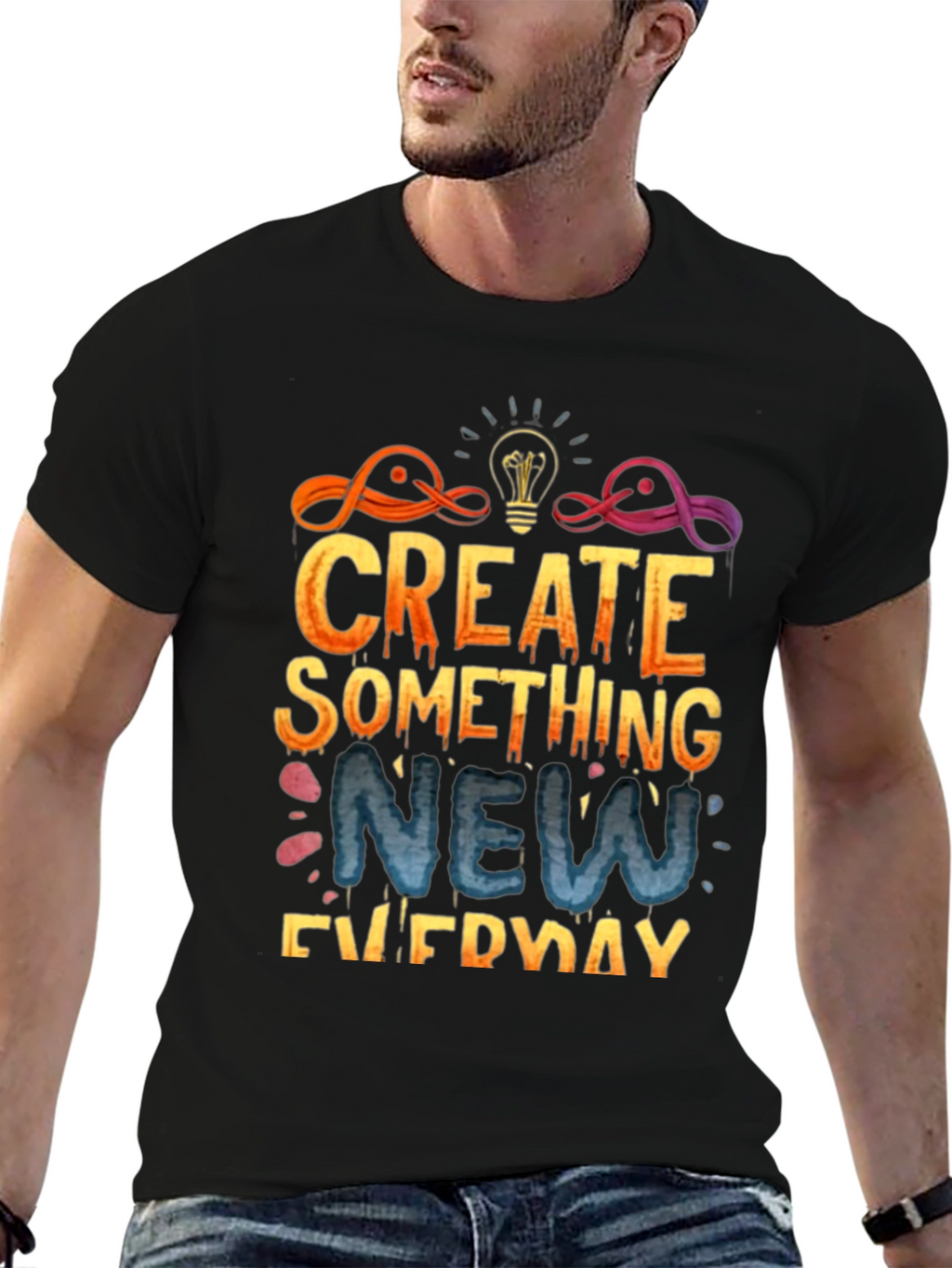 Creative Mindset Graphic Tee