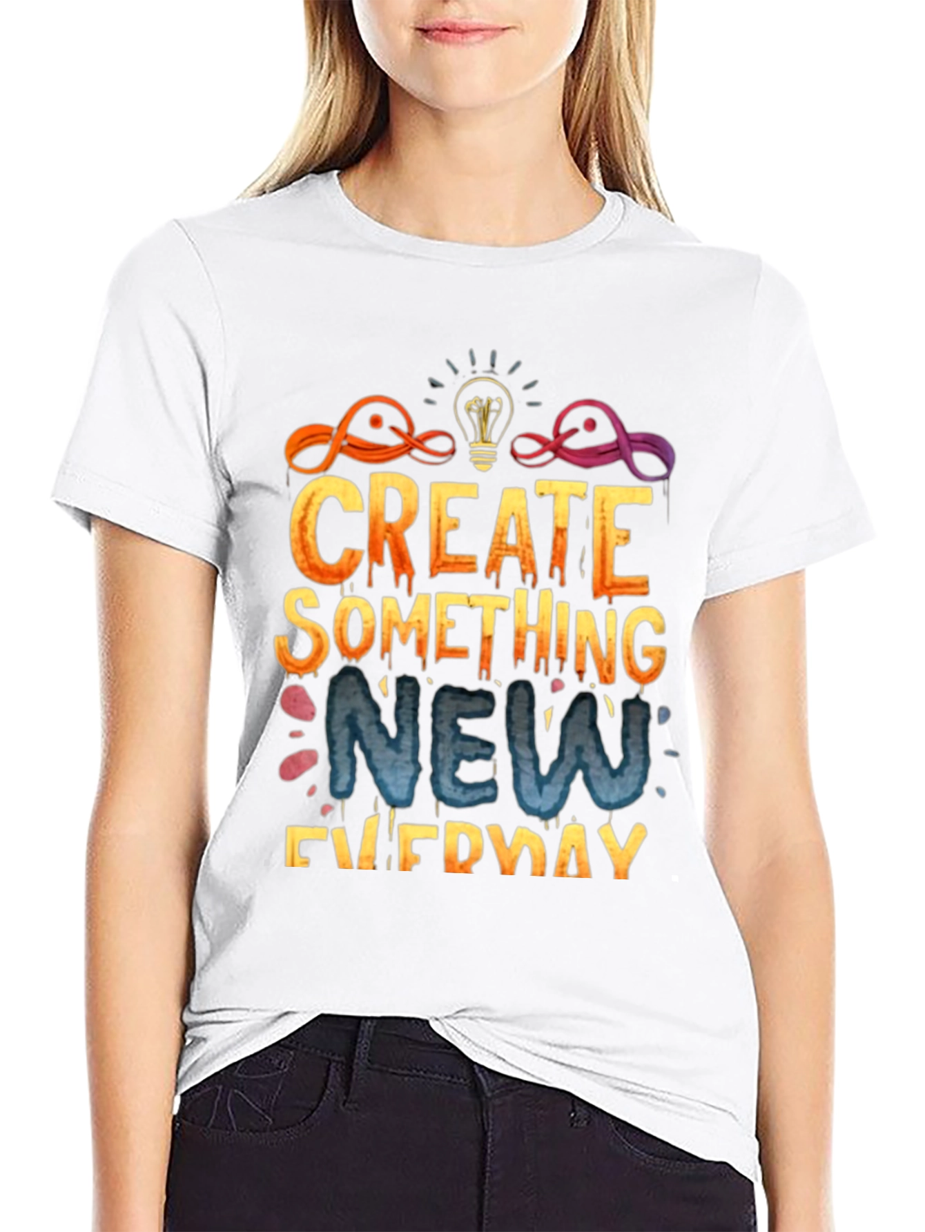 Creative Mindset Graphic Tee