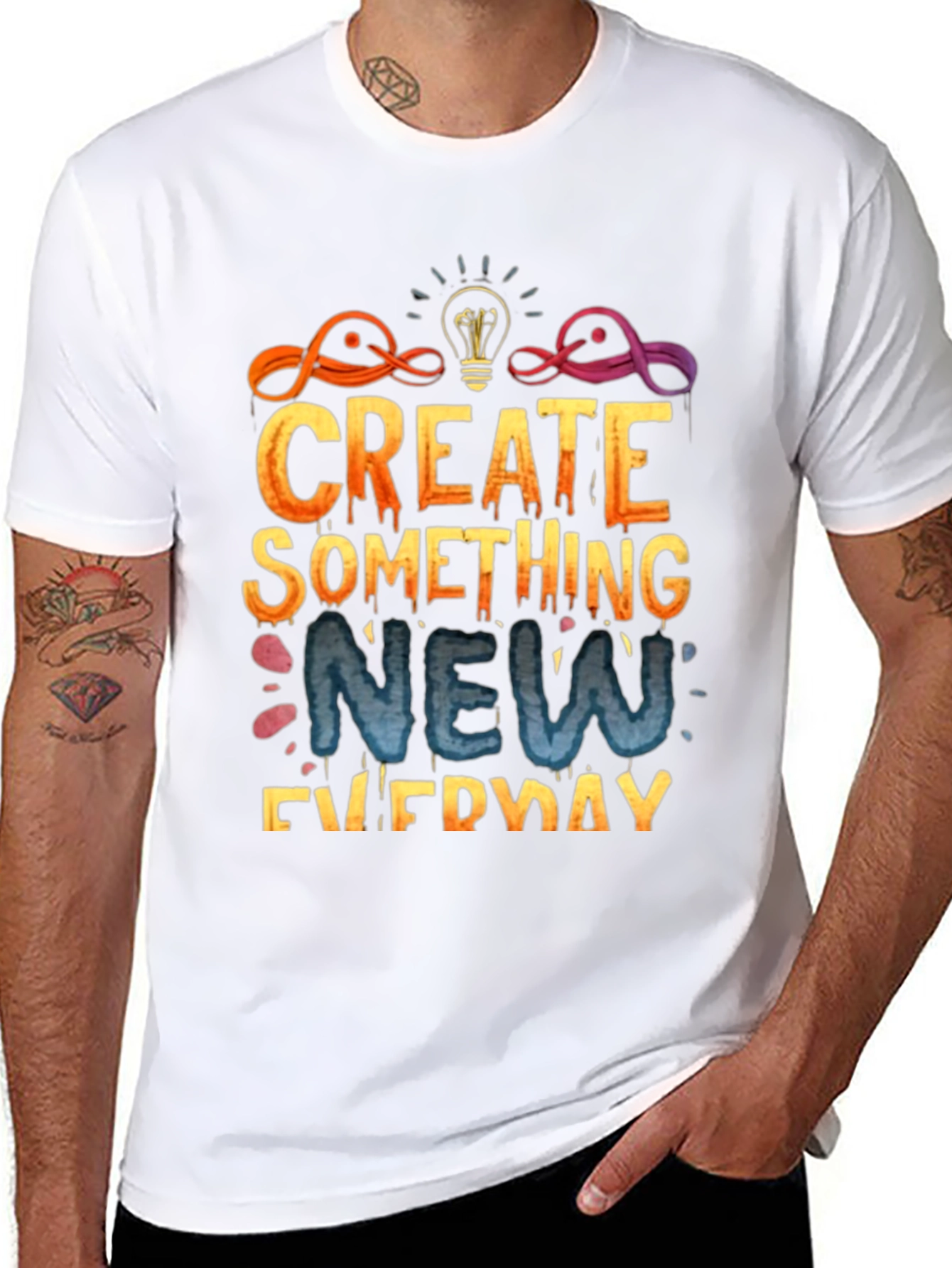 Creative Mindset Graphic Tee