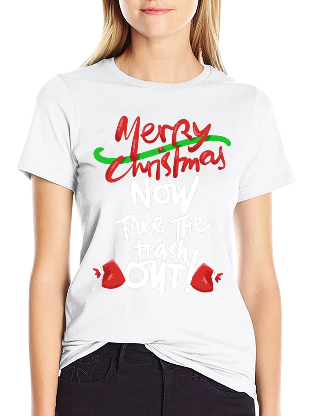 Merry Christmas Take the Trash Out! T-Shirt