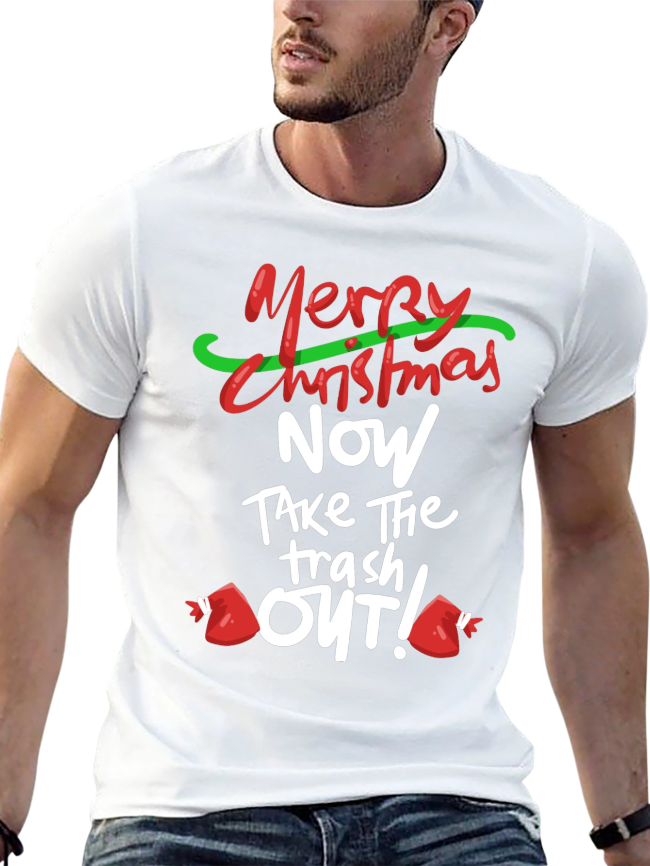 Merry Christmas Take the Trash Out! T-Shirt