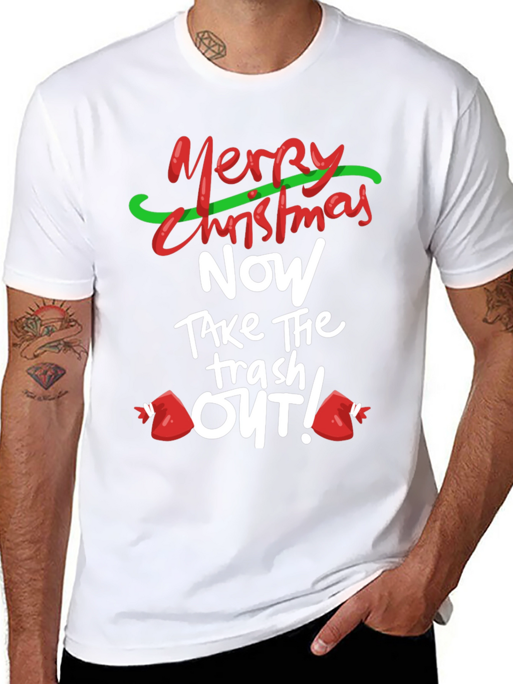 Merry Christmas Take the Trash Out! T-Shirt