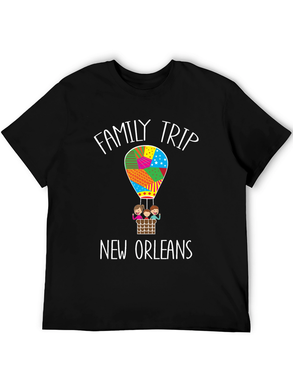 Family Trip New Orleans T-Shirt