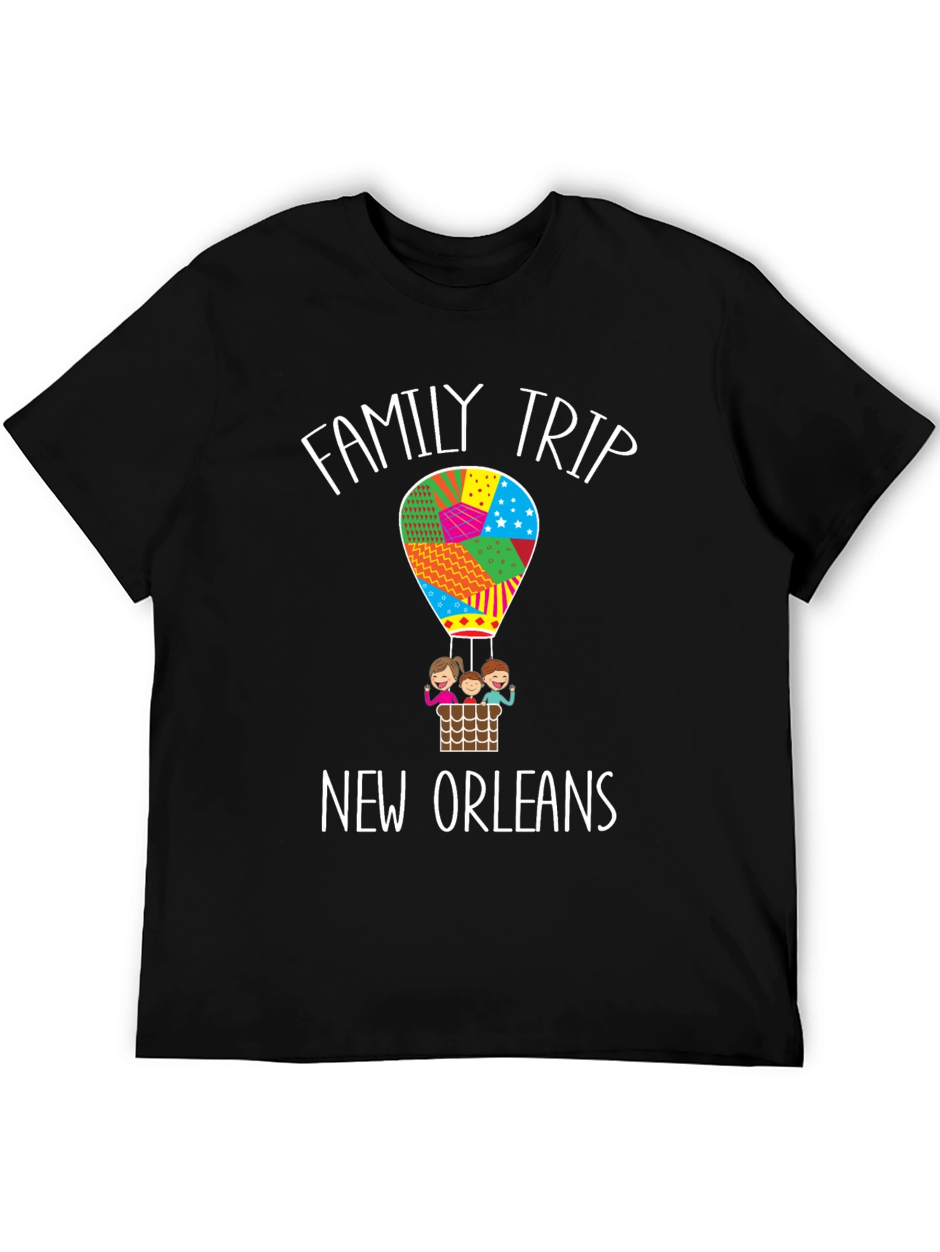 Family Trip New Orleans T-Shirt