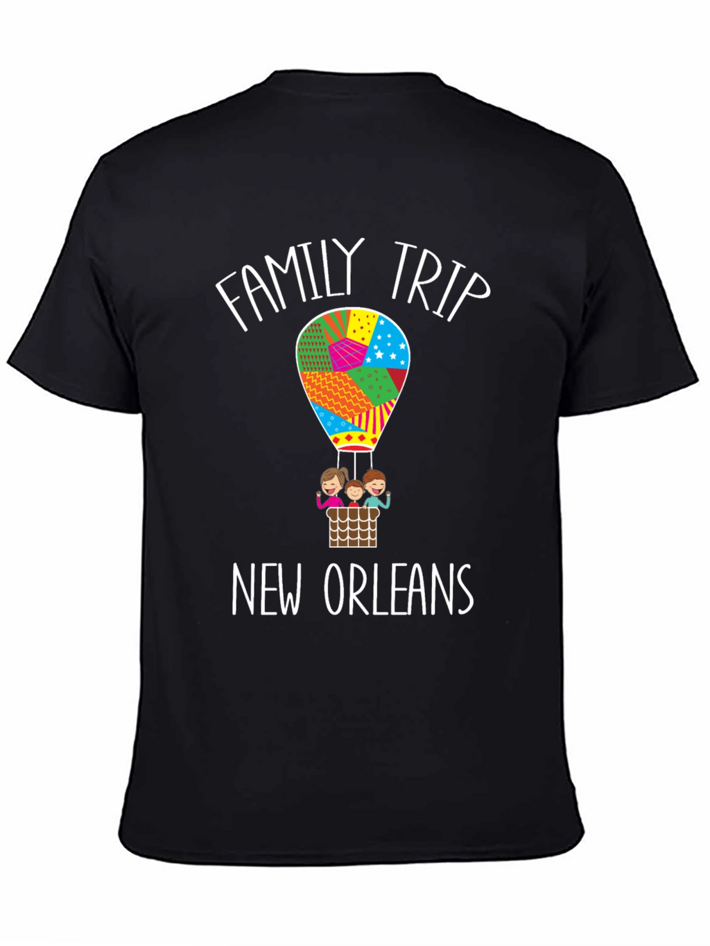 Family Trip New Orleans T-Shirt