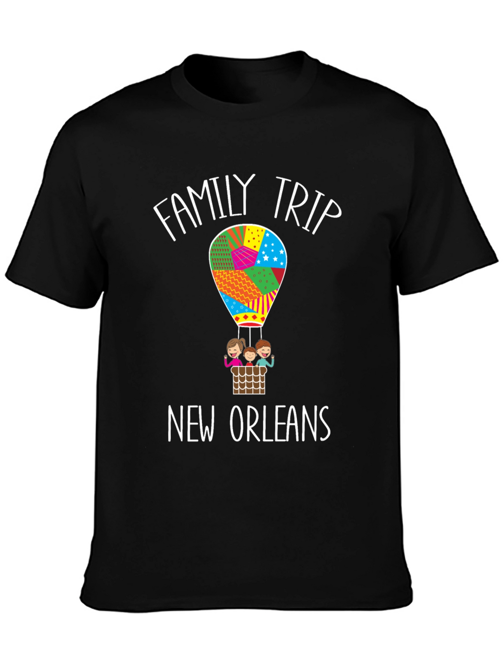 Family Trip New Orleans T-Shirt