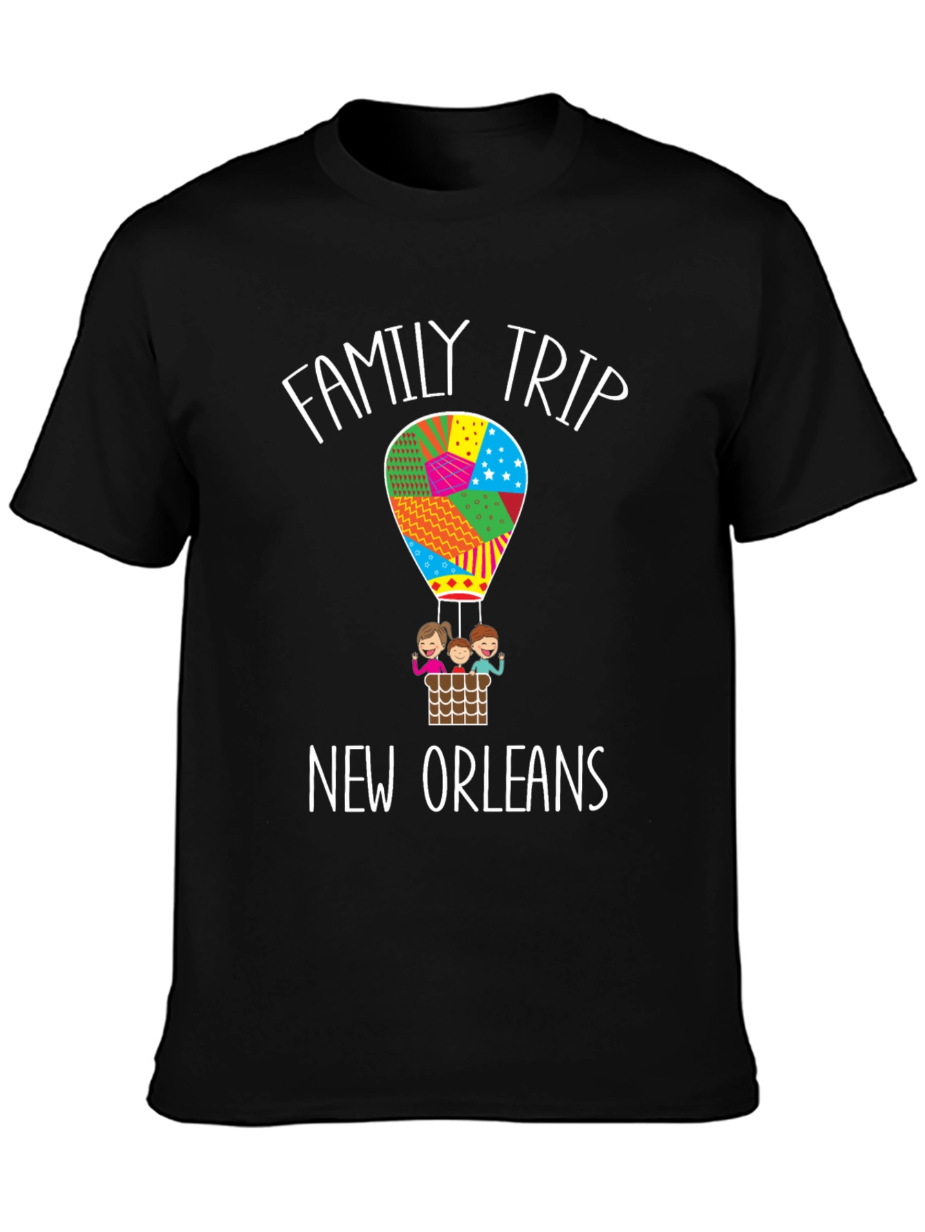 Family Trip New Orleans T-Shirt